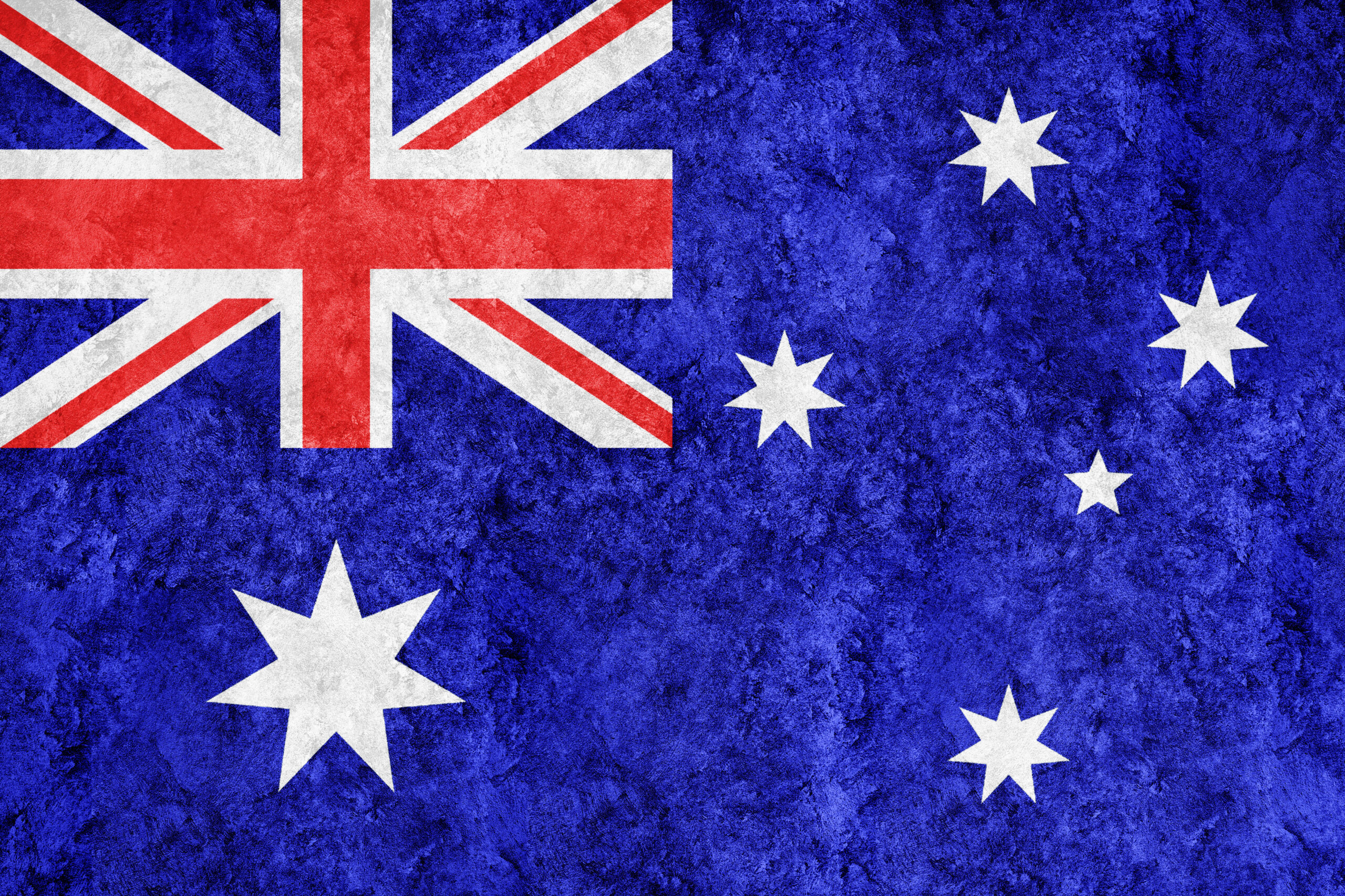 australia metallic flag textured flag grunge flag scaled